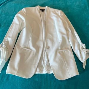Halogen Creamy White Jacket